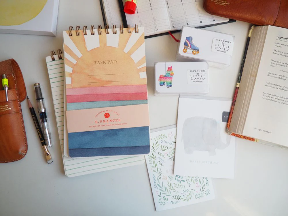 E. Frances Paper - Task Pad - Super Checker - Image 3
