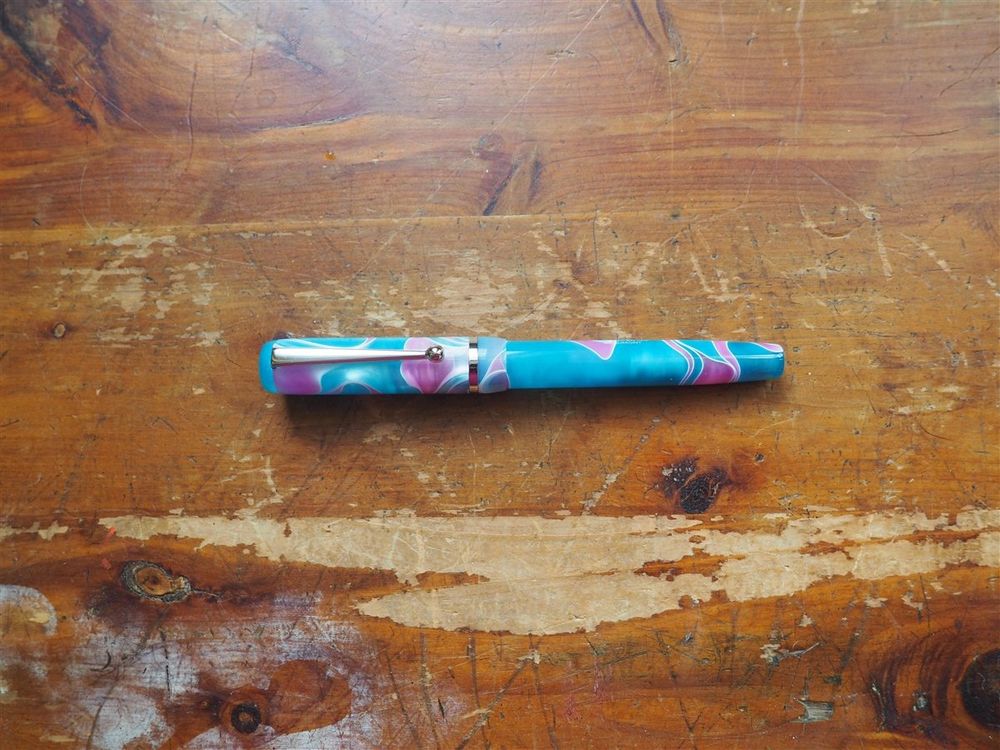 Edison Pen Co. Fountain Pen - Beaumont Unicorn