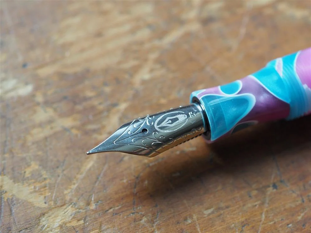 Edison Pen Co. Fountain Pen - Beaumont Unicorn - Image 3