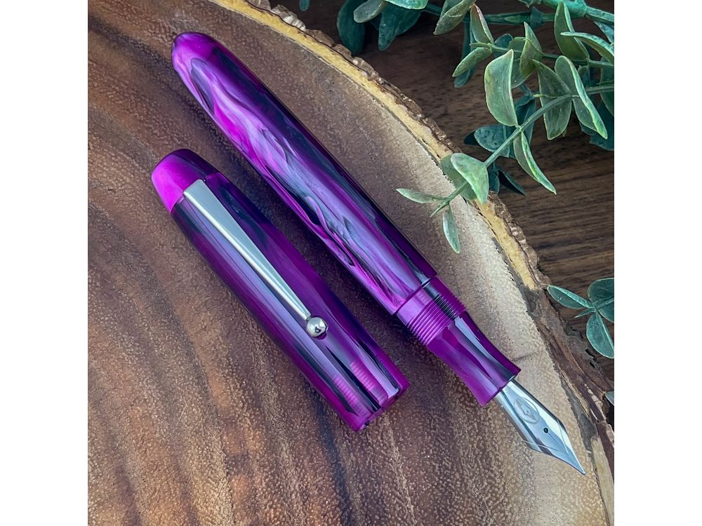 Edison Pen Co. Fountain Pen - Collier Ancient Orchid