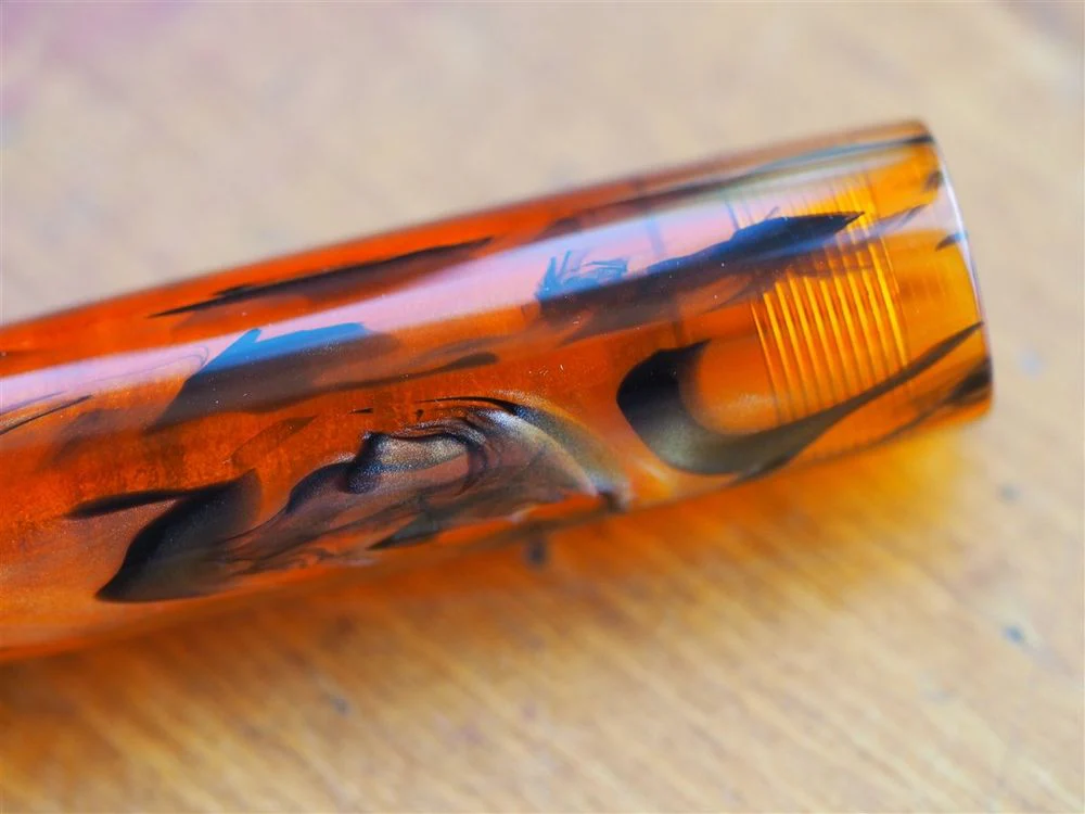 Edison Pen Co. Fountain Pen - Collier Antique Marble - Image 4