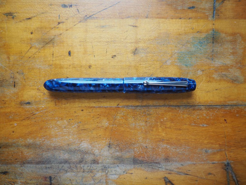 Edison Pen Co. Fountain Pen - Collier Nighthawk