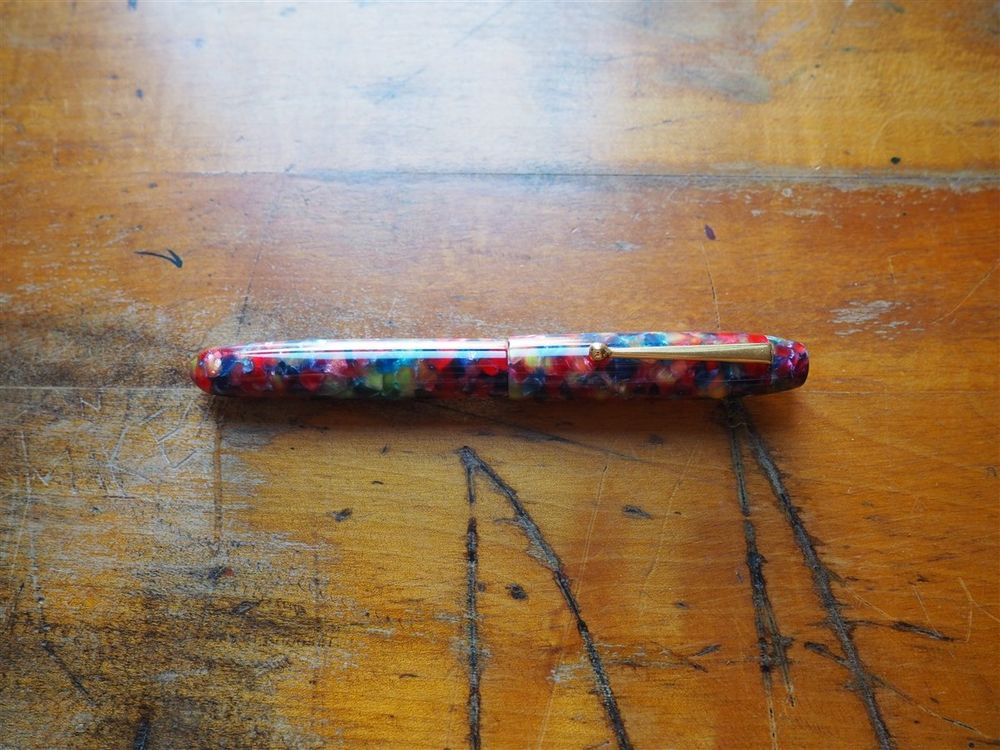 Edison Pen Co. Fountain Pen - Collier Rock Candy