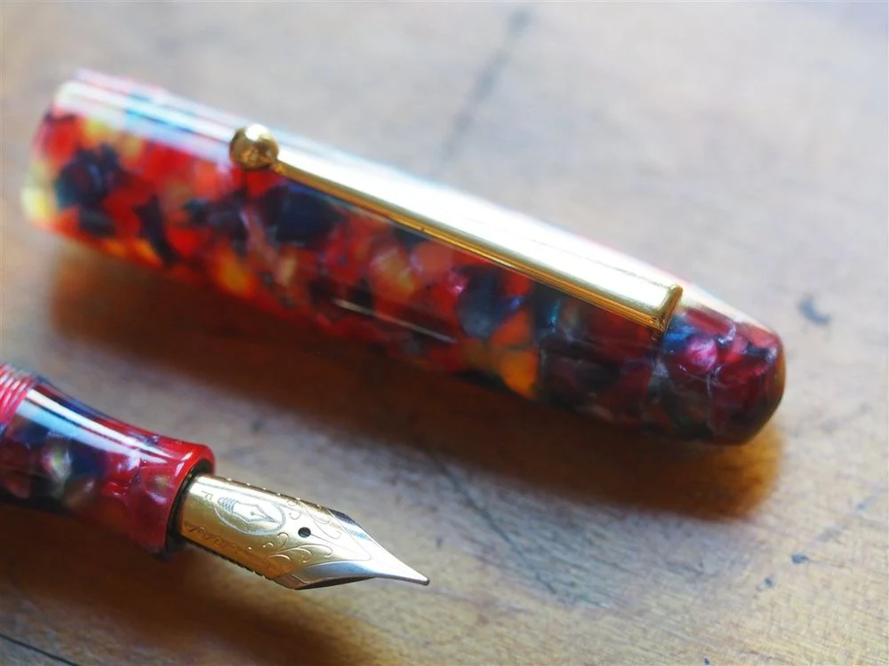 Edison Pen Co. Fountain Pen - Collier Rock Candy - Image 3