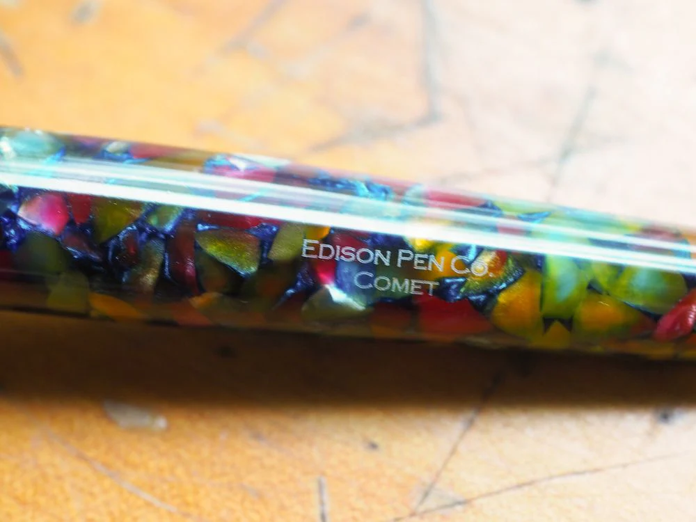 Edison Pen Co. Fountain Pen - Comet Brandywine - Image 3