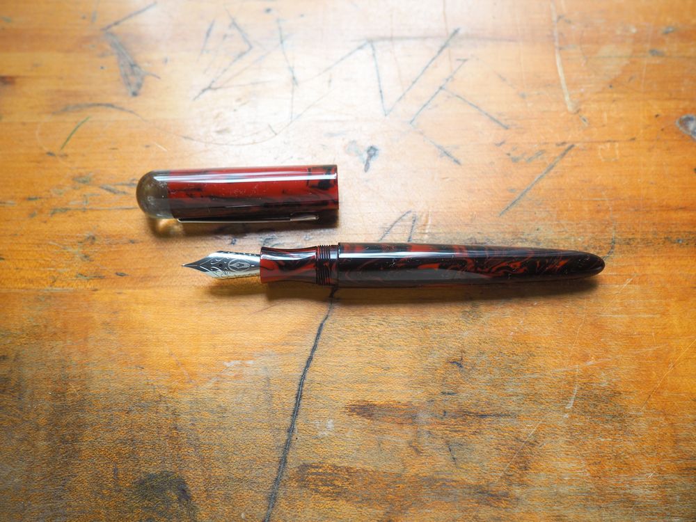 Edison Pen Co. Fountain Pen - Comet Cumberland - Image 2