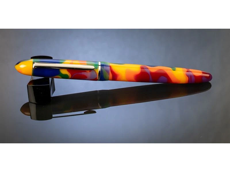 Edison Pen Co. Fountain Pen - Menlo Fingerpaints