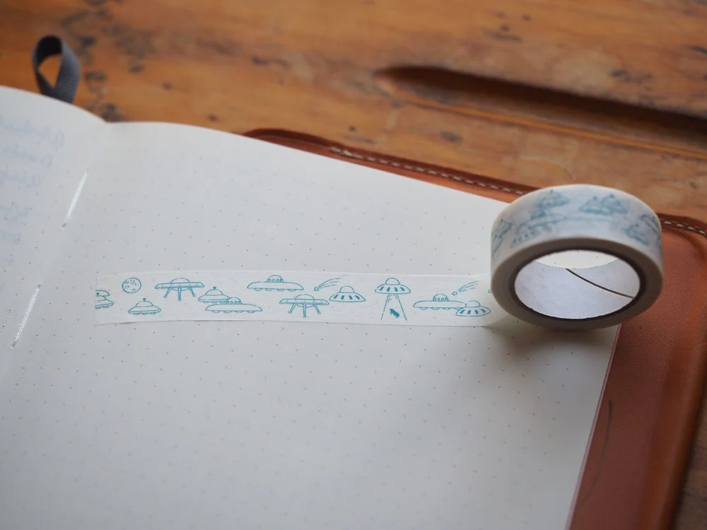 Washi Tape - El Commun - Aliens
