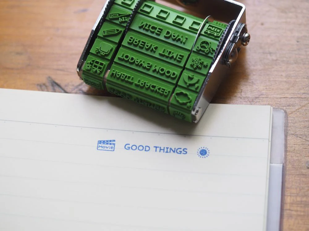 eric x Sanby Stamp - Techno-Touch Rotary Stamp