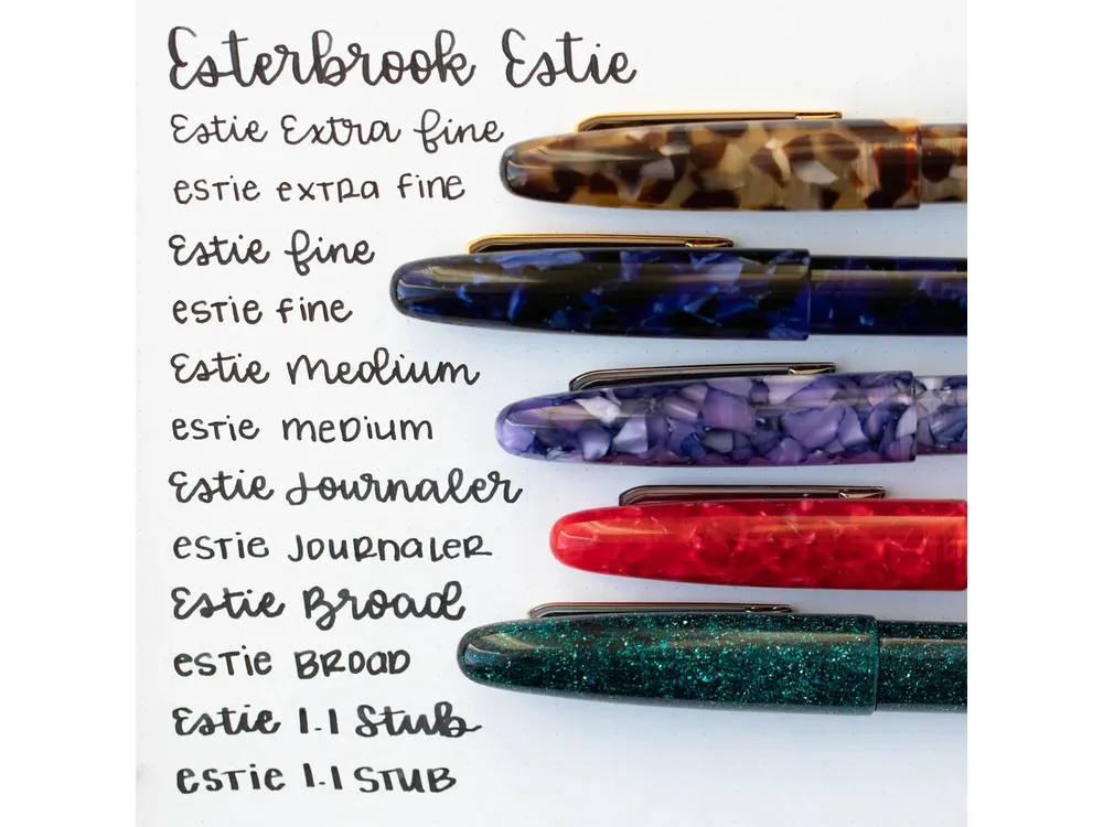 Esterbrook Estie Fountain Pen - Back to the Lands Edition - Gold Funky Lake - Specialty Nib - Image 2