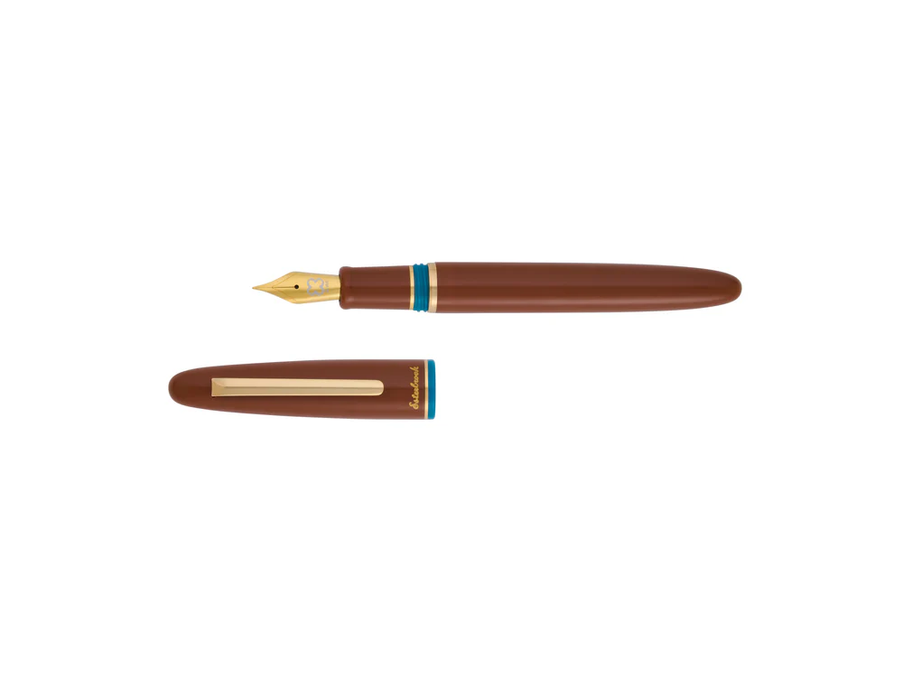 Esterbrook Estie Fountain Pen - Back to the Lands Edition - Gold Incredible Rock - Specialty Nib - Image 2