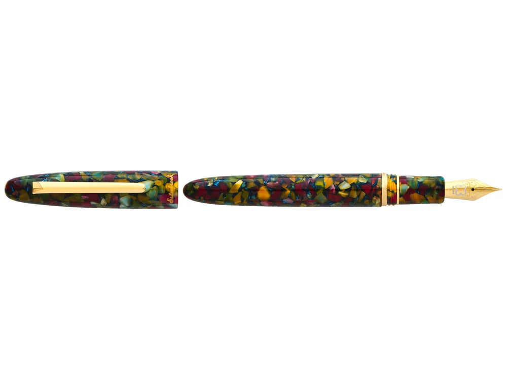 Esterbrook Estie Fountain Pen - Botanical Gardens with Gold Trim