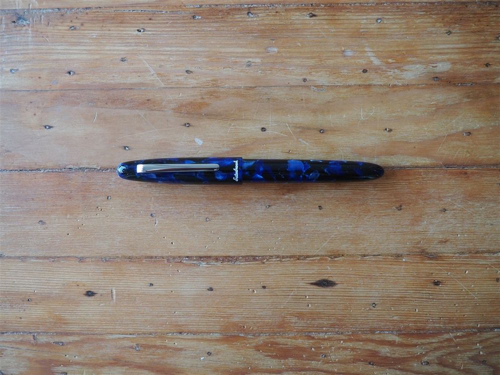 Esterbrook Estie Fountain Pen - Cobalt Blue with Silver Trim