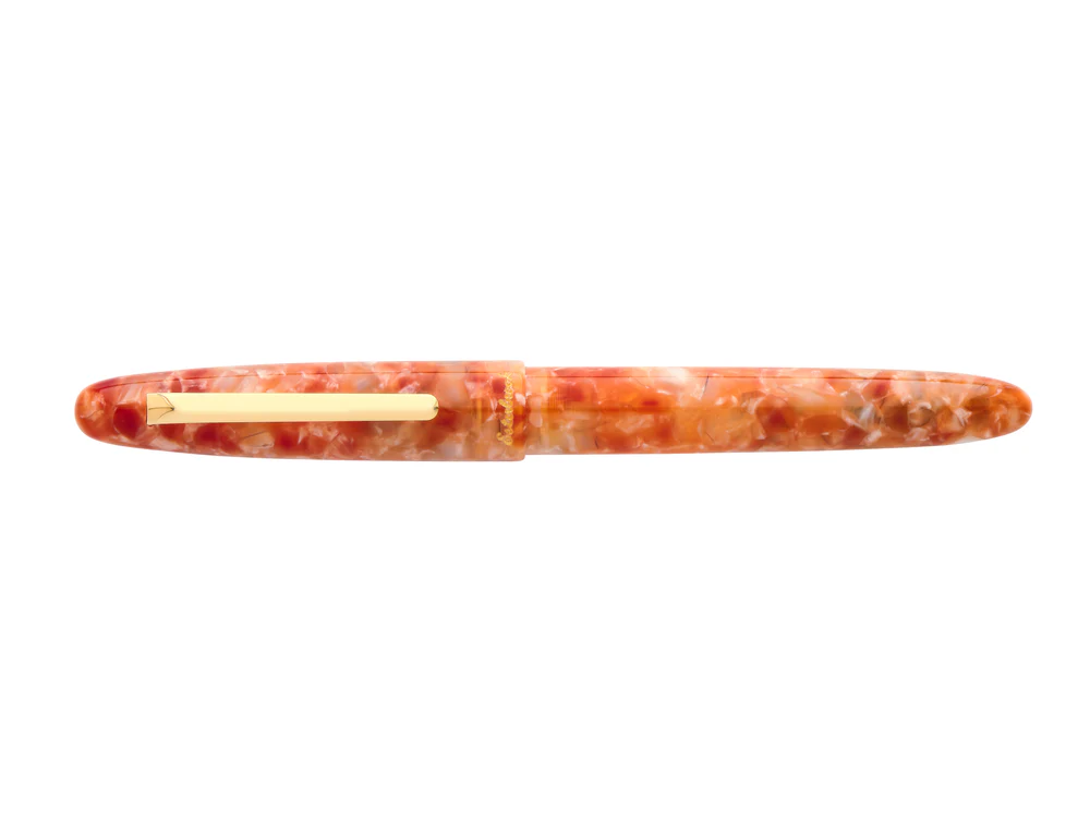 Esterbrook Estie Fountain Pen - Petrified Forest with Gold Trim - Image 2