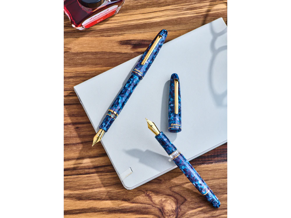 Esterbrook Estie Fountain Pen - Push Button - Blue Moon - Image 3