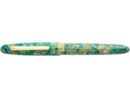 Esterbrook Estie Fountain Pen - Sea Glass with Gold Trim - Image 2