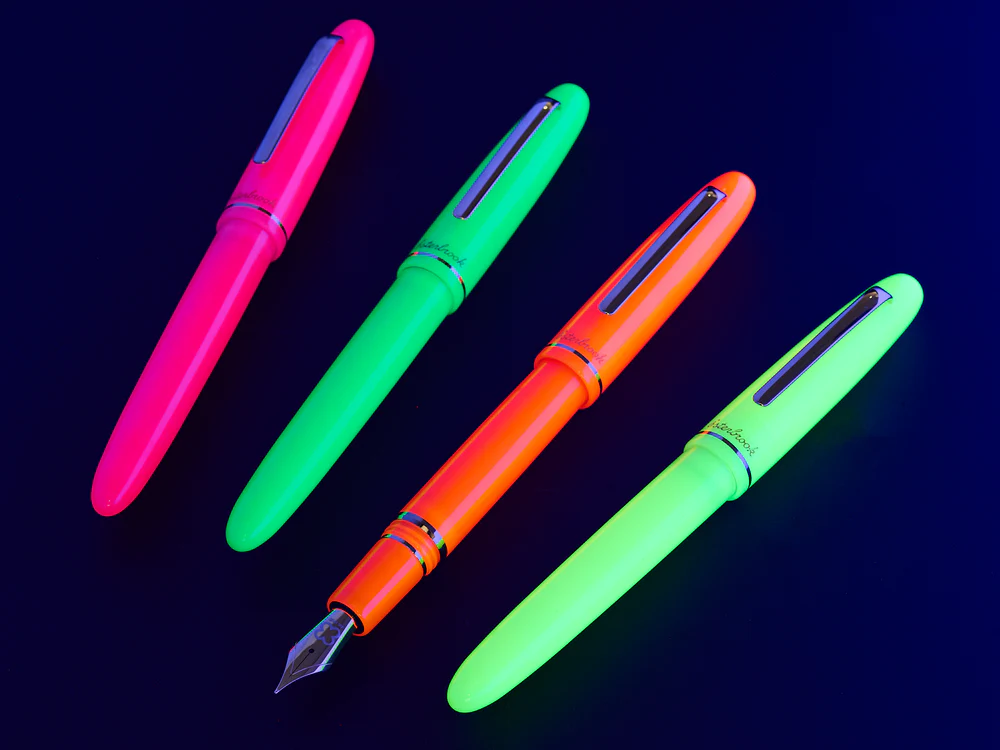 Esterbrook Estie Regular Fountain Pen - Funky Town - Pink - Image 2