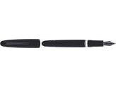 Esterbrook Estie Regular Fountain Pen with Push Piston - Raven