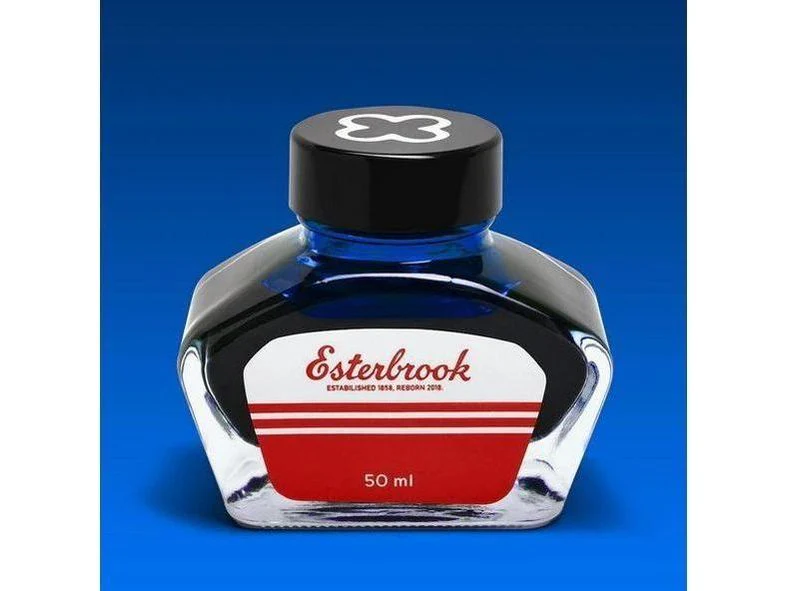 Esterbrook Fountain Pen Ink (50mL) - Aqua