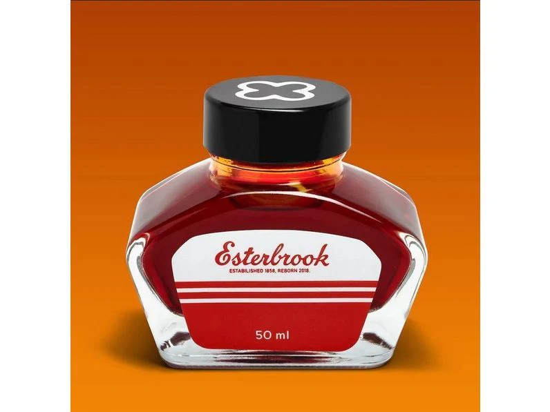 Esterbrook Fountain Pen Ink (50mL) - Tangerine