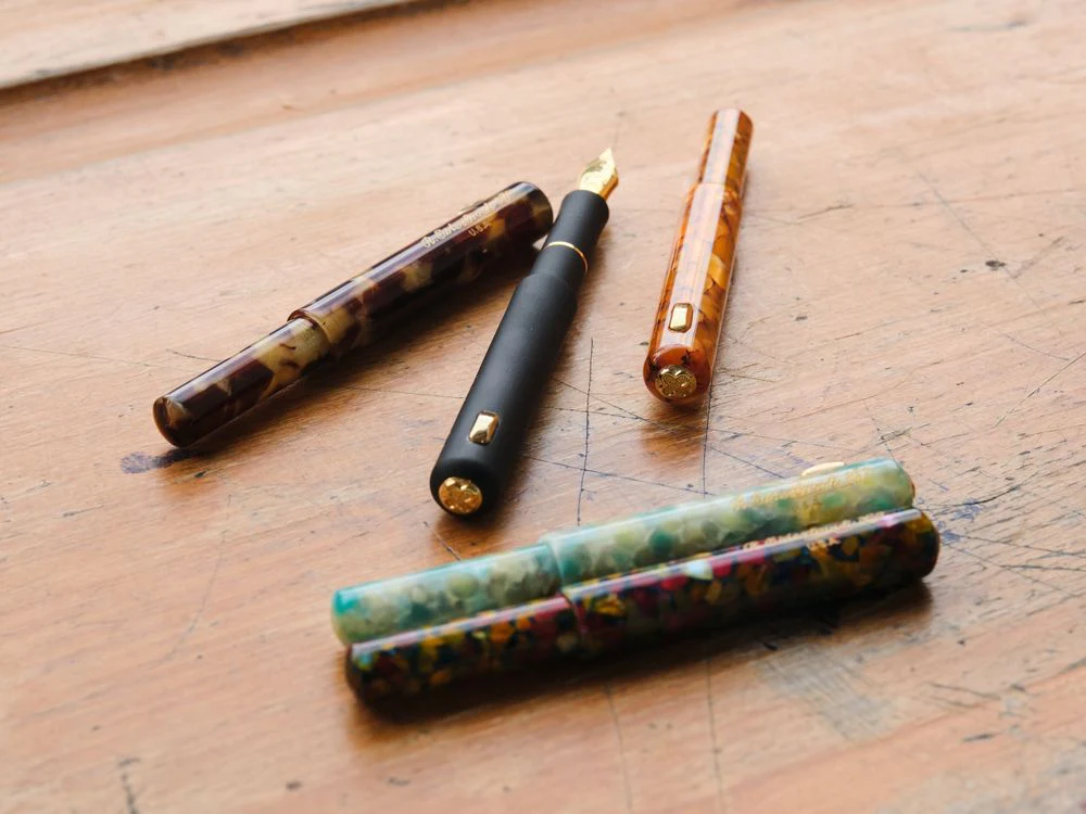 Esterbrook Niblet Fountain Pen - Black Raven - Image 3