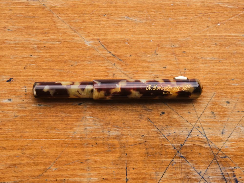 Esterbrook Niblet Fountain Pen - Tortoise