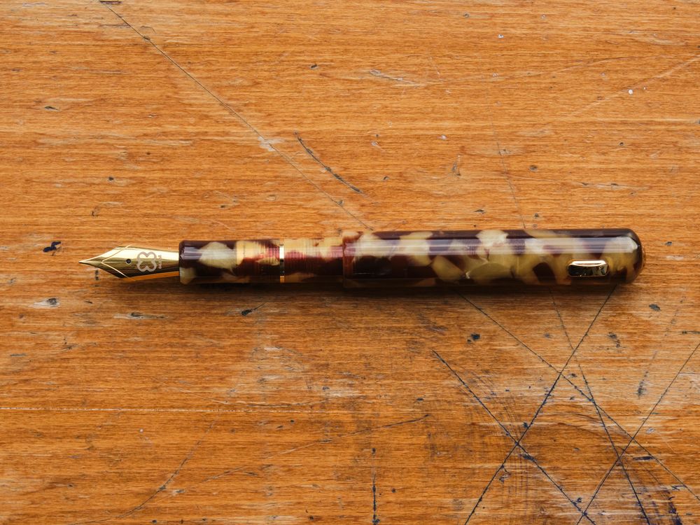 Esterbrook Niblet Fountain Pen - Tortoise - Image 2