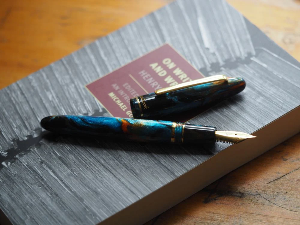 Esterbrook x BUNGUBOX Estie Fountain Pen - Limited Edition - Kingfisher