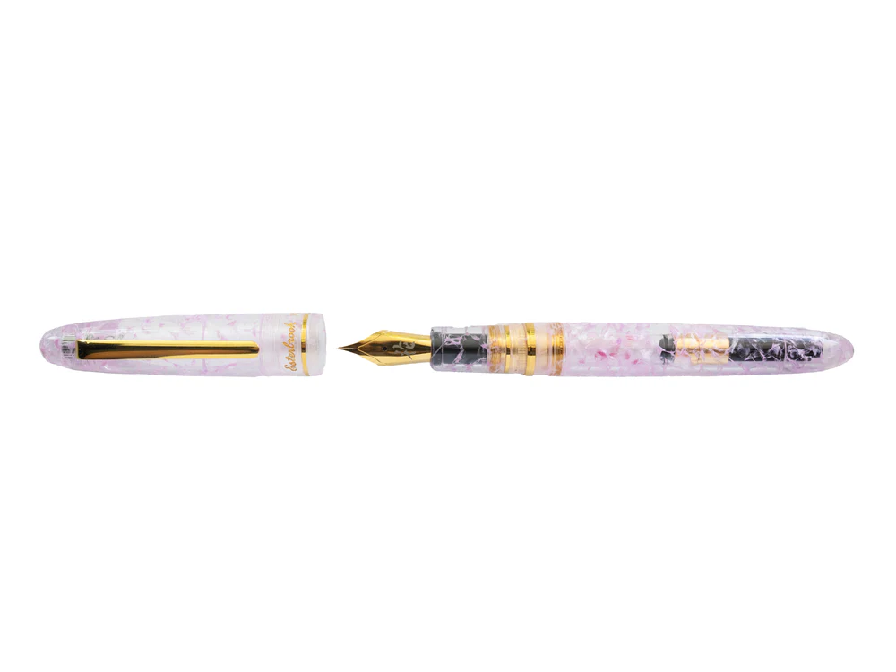 Esterbrook x BUNGUBOX Estie Fountain Pen - Special Edition - Kachofugetsu Flower - Image 2