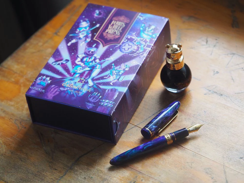 Esterbrook x Ferris Wheel Press Estie Fountain Pen - Rockstar