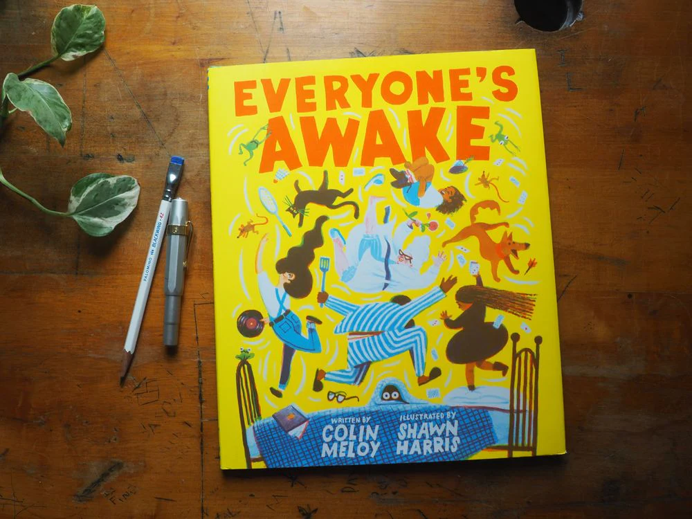 Everyone's Awake by Colin Meloy