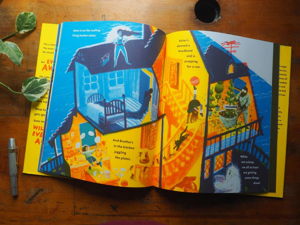 Everyone's Awake by Colin Meloy - Image 2