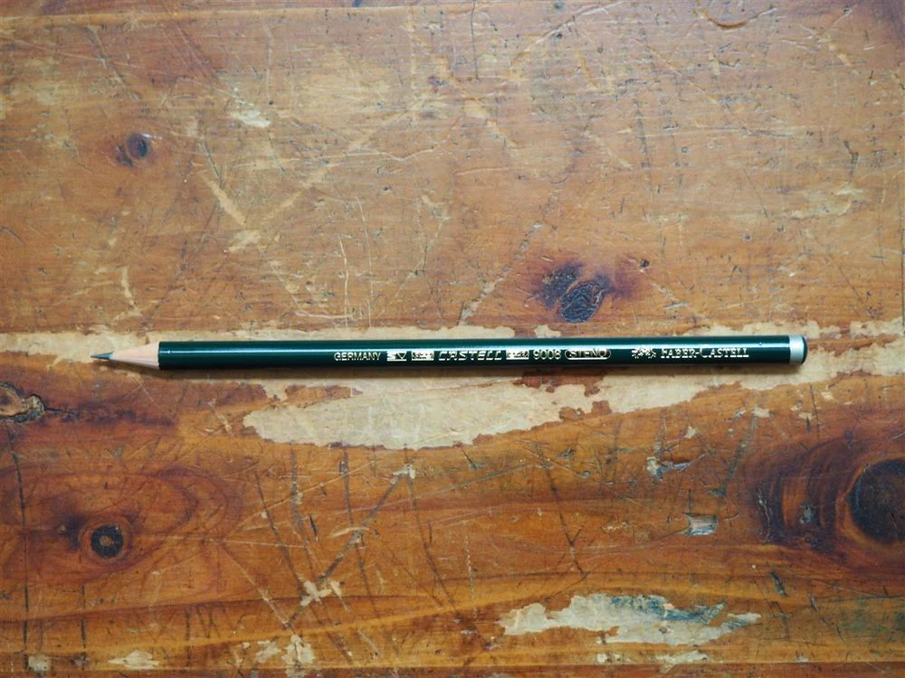 Faber-Castell 9008 Steno Pencil