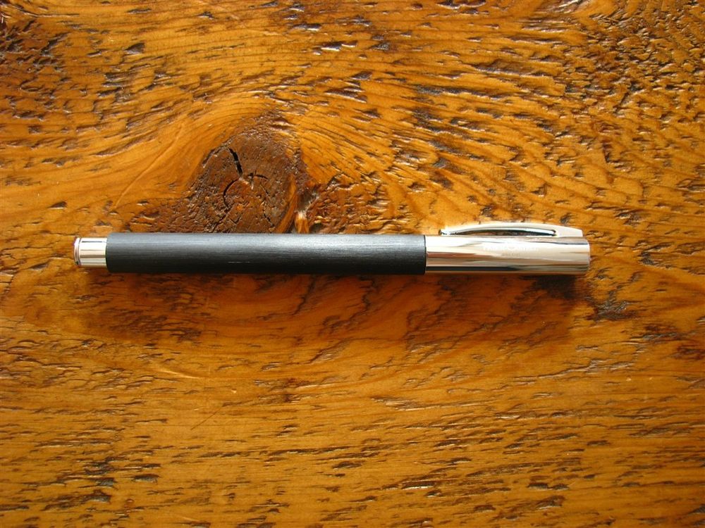 Faber-Castell Ambition Fountain Pen - Black