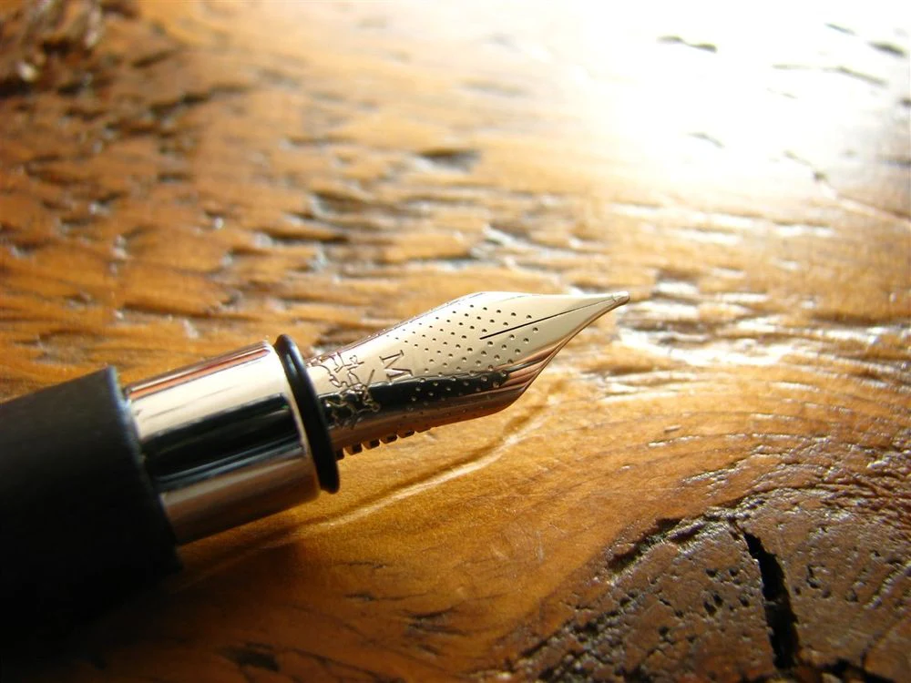 Faber-Castell Ambition Fountain Pen - Black - Image 4