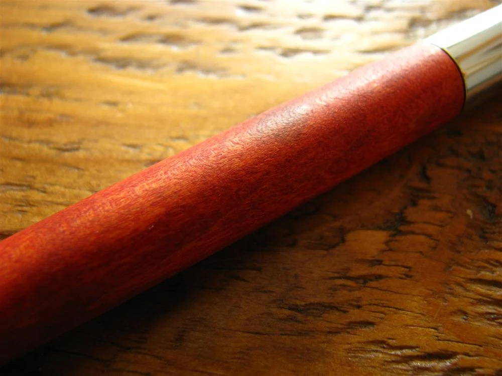 Faber-Castell Ambition Fountain Pen - Pearwood - Image 4