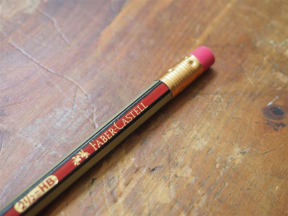 Faber-Castell Dessin 2001 Pencil with Eraser - Image 2