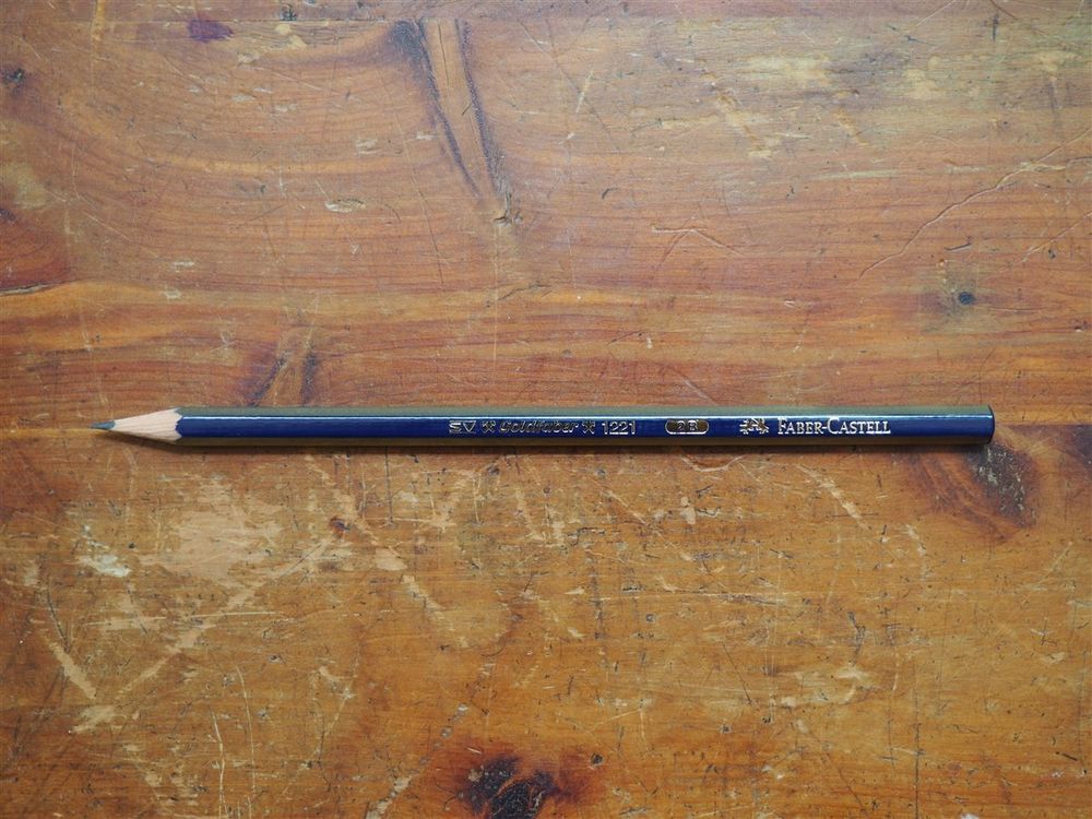 Faber-Castell Goldfaber 1221 Pencil