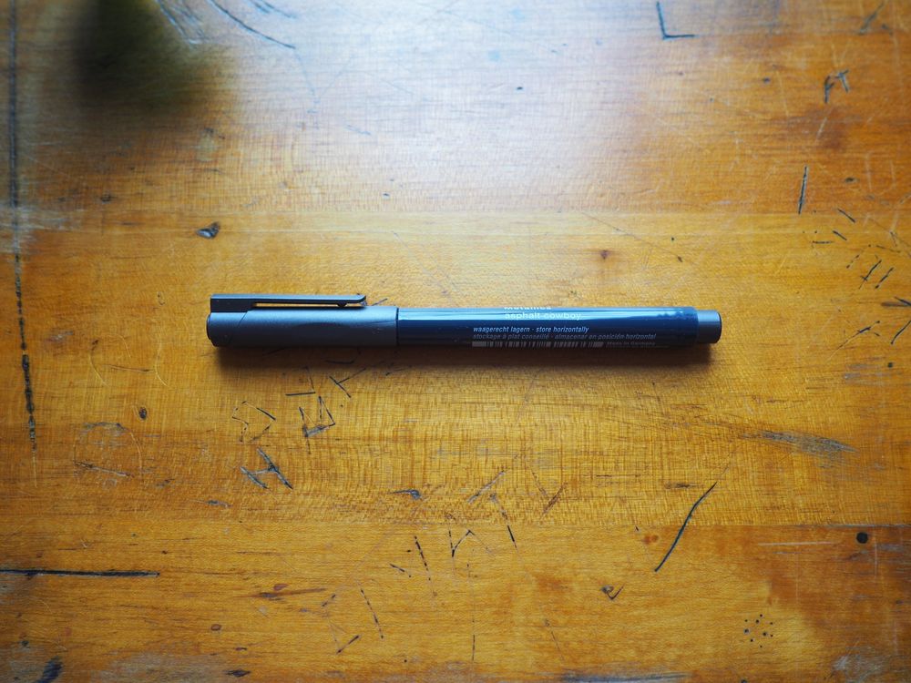 Faber-Castell Metallics Marker - Asphalt Cowboy