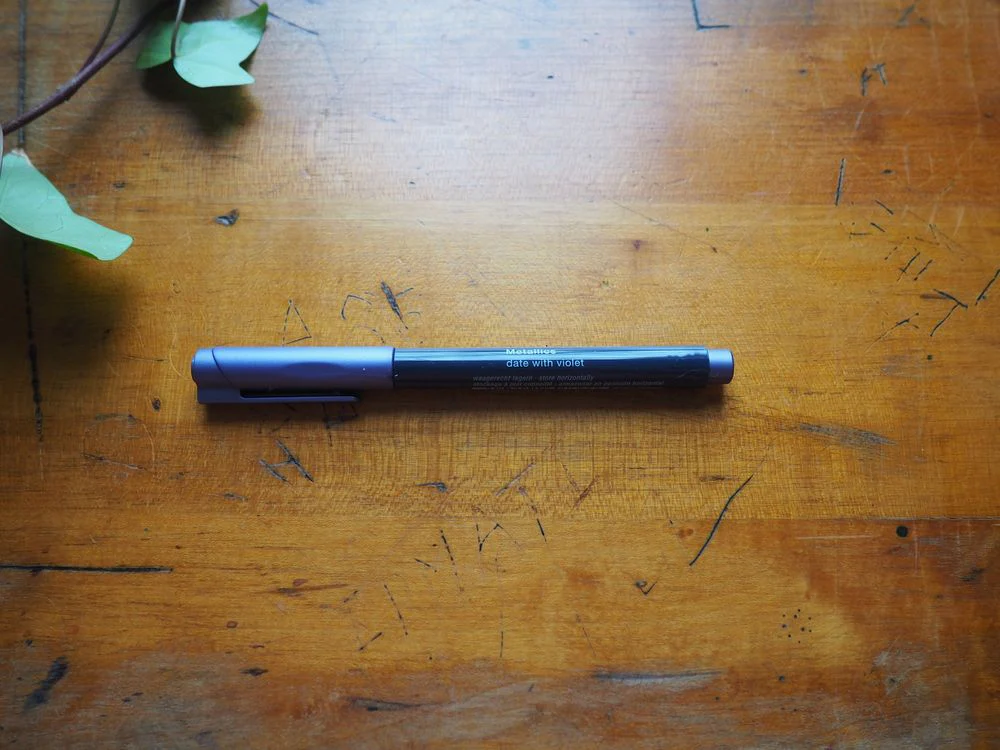 Faber-Castell Metallics Marker - Date With Violet