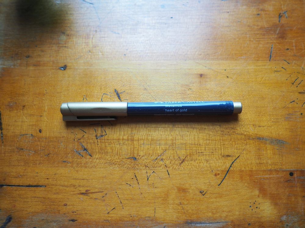 Faber-Castell Metallics Marker - Heart of Gold