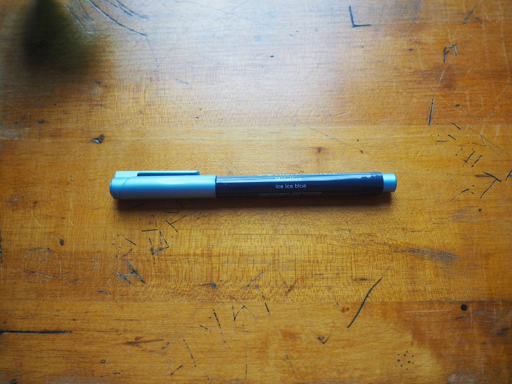 Faber-Castell Metallics Marker - Ice Ice Blue