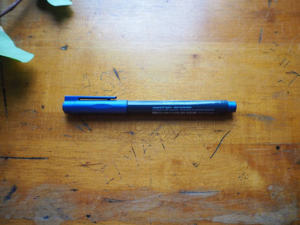 Faber-Castell Metallics Marker - Queen Of The Marine
