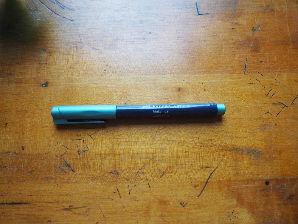 Faber-Castell Metallics Marker - Wanderlust