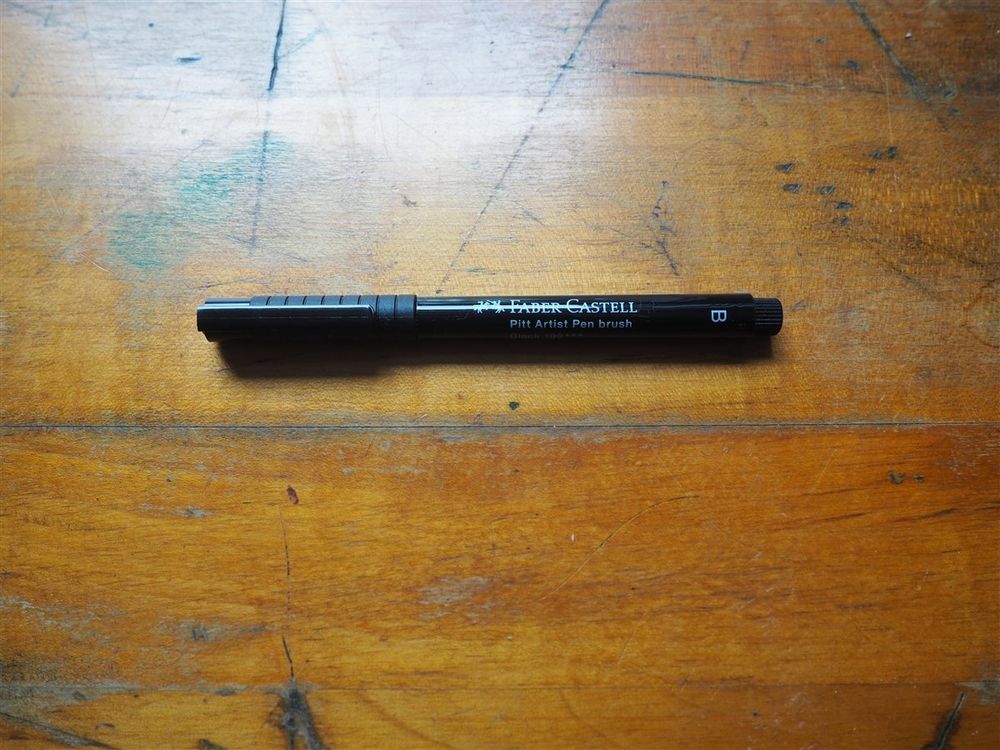 Faber-Castell - PITT Artist Pen - Brush
