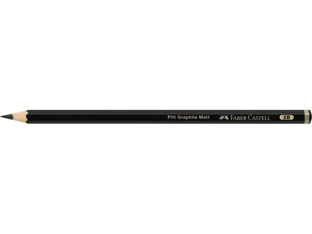 Faber-Castell Pitt Graphite Matt Pencil - 2B