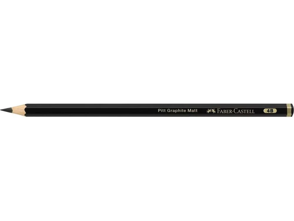 Faber-Castell Pitt Graphite Matt Pencil - 4B