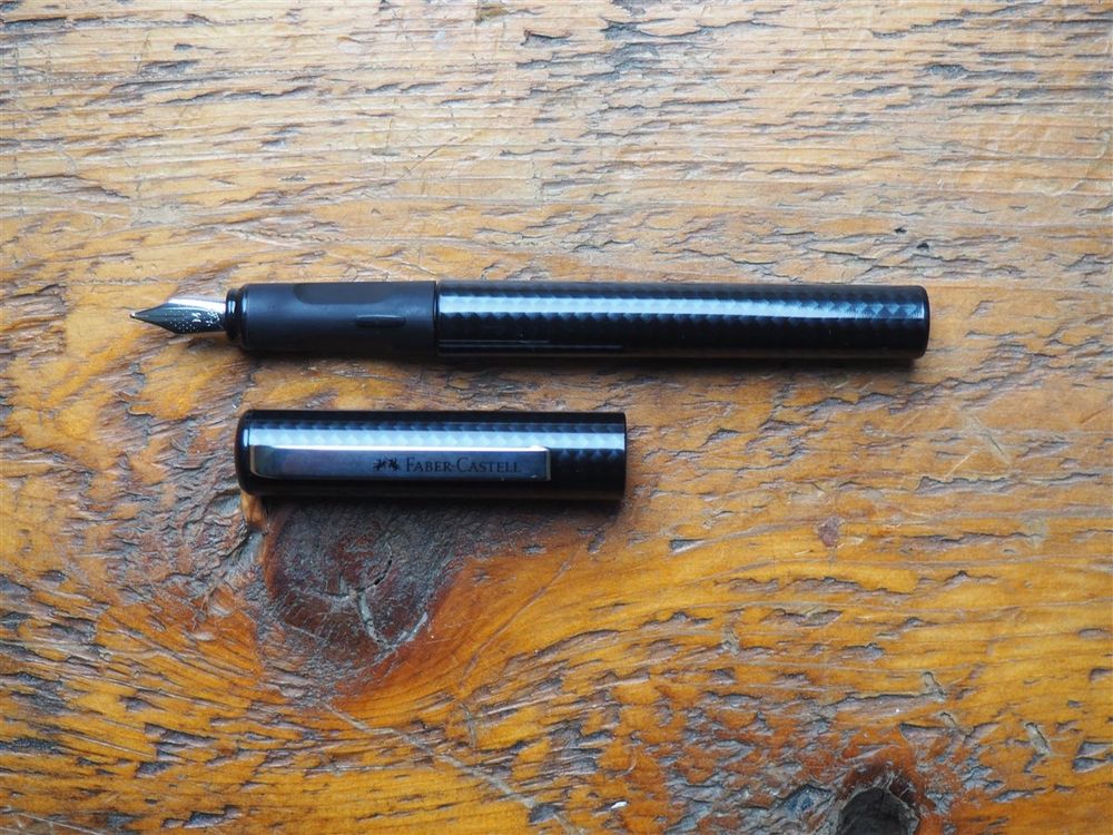 Faber-Castell School Fountain Pen - Carbon Black