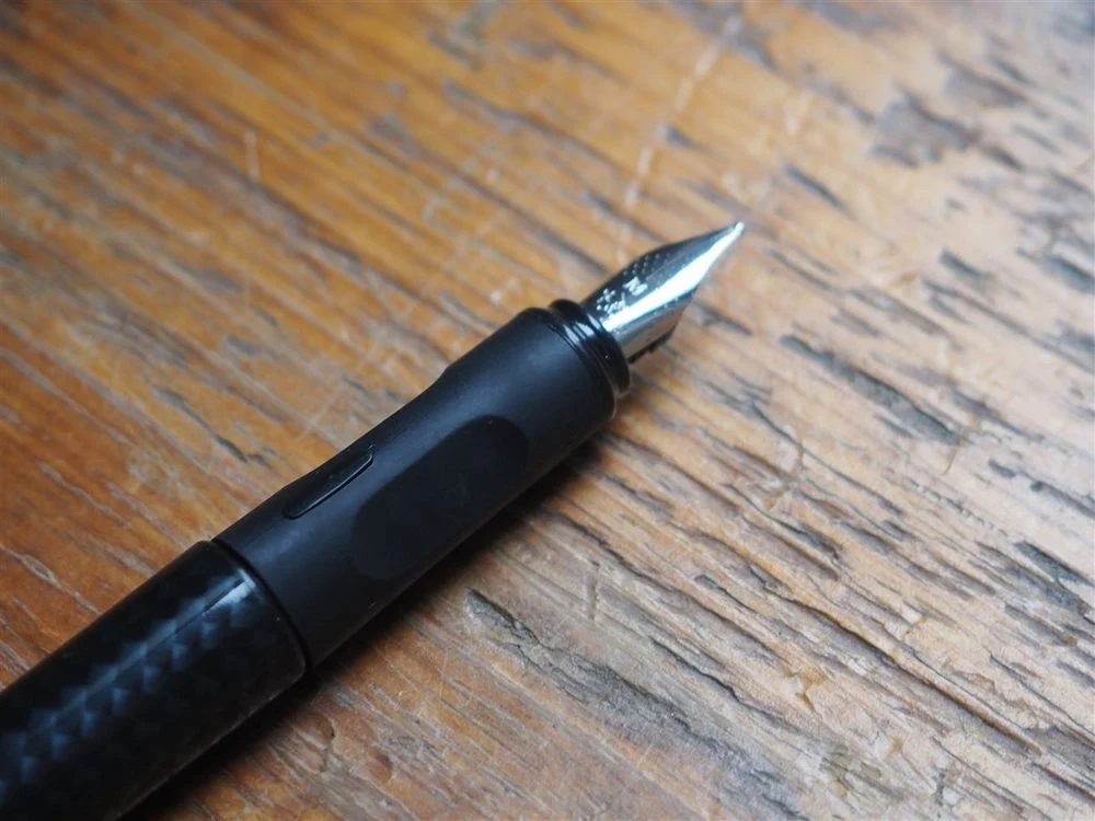 Faber-Castell School Fountain Pen - Carbon Black - Image 2