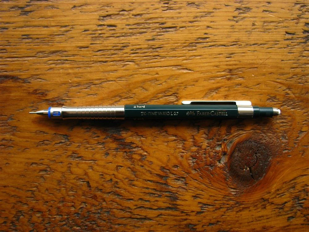 Faber-Castell TK Fine Vario Mechanical Pencil 0.7mm